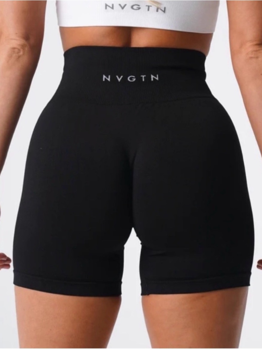 NVGTN Black Shorts Small